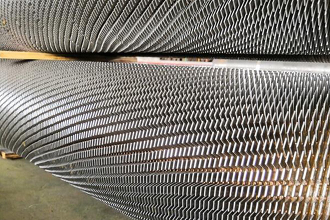 High Frequency Welded Fin Tube