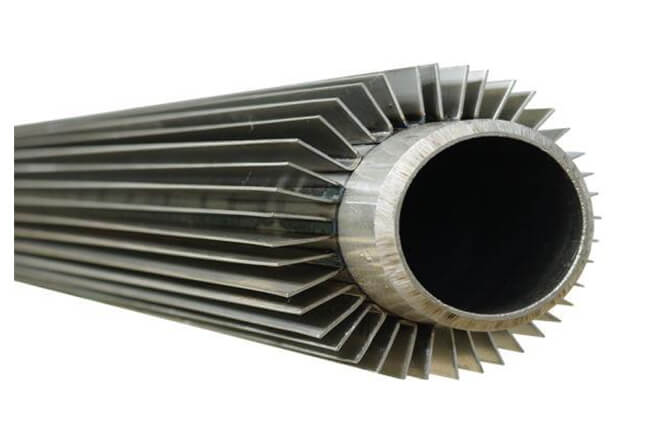 Longitudinal Fin Tube