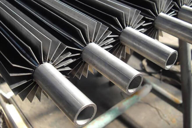 Longitudinal Fin Tube