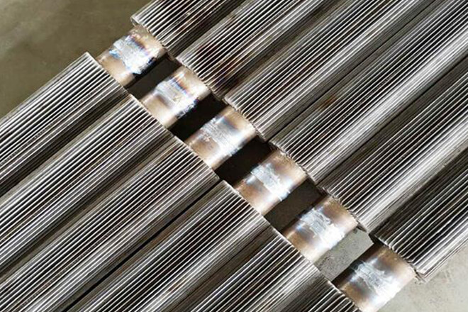 Longitudinal Fin Tube