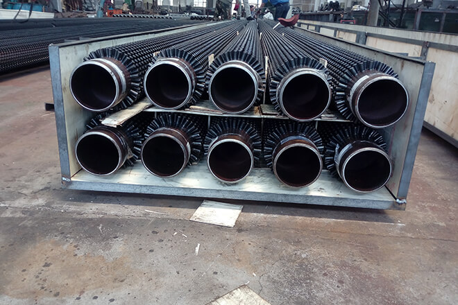 Studded Tube
