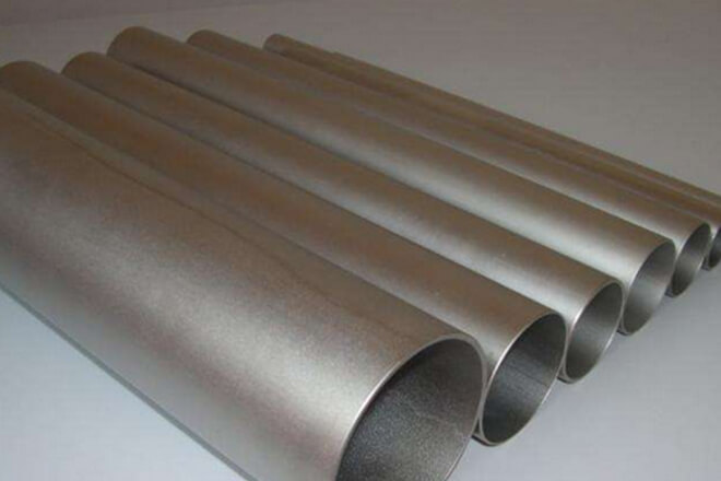 Nickel Alloy Seamless Tube & Pipe