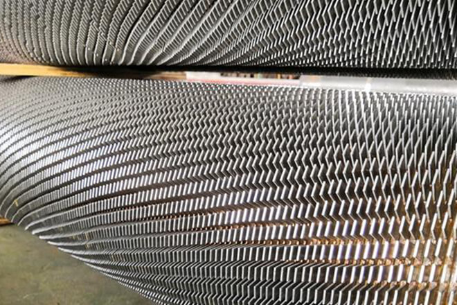 Solid Fin Tube