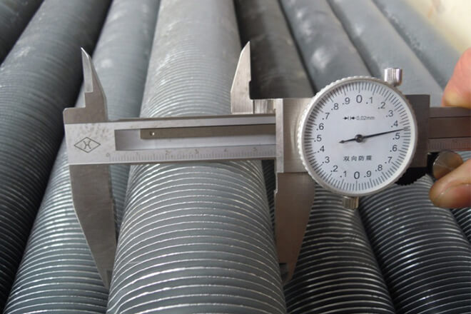 Carbon Steel Low Fin Tube