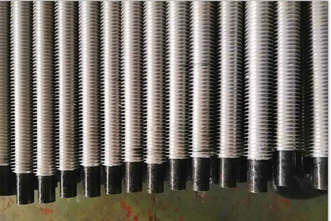 Steel & Aluminum Combined Fin Tube