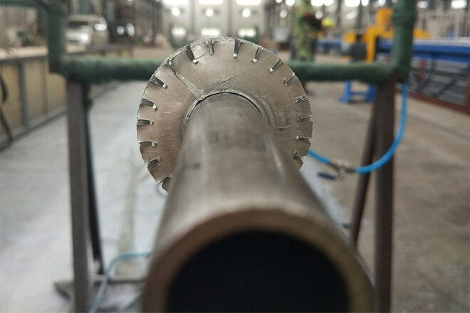 Copper Low Fin Tube
