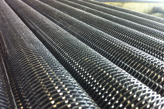 Copper & Aluminum Combined Fin Tube