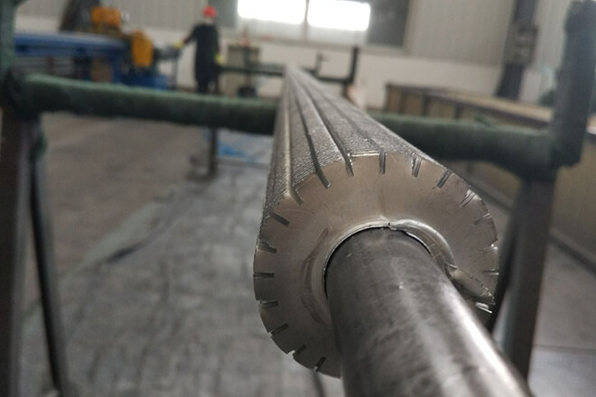 Copper Fin Tube