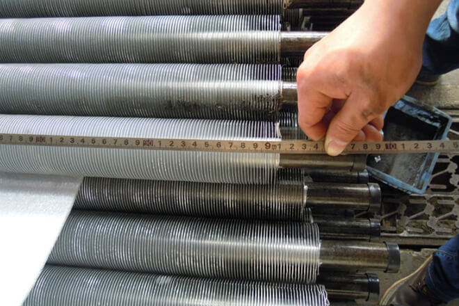 Aluminum Fin Tube