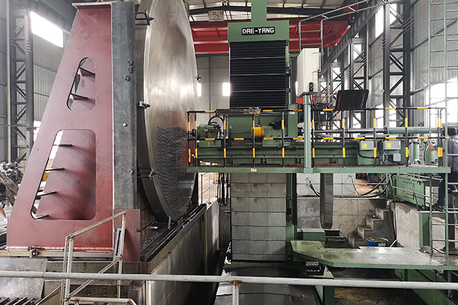 Aluminium Bronza Baffle & Tubesheet