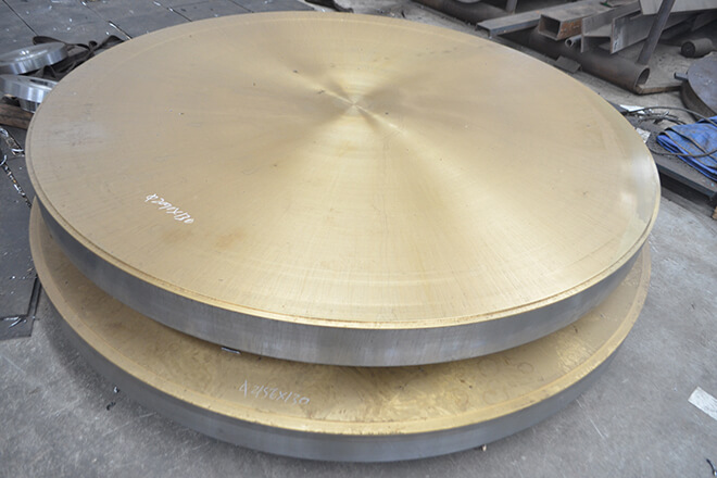 Aluminium Bronza Baffle & Tubesheet