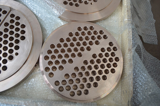 Brass and Naval Brass Tubesheet & Baffle