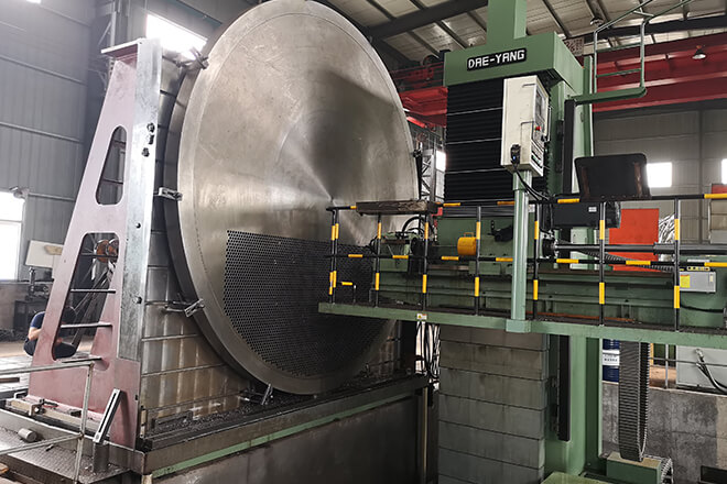 Stainless Steel Tubesheets & Baffle