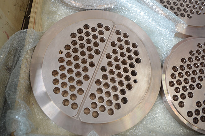 Carbon Steel Tubesheet & Baffle