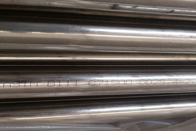 Copper-Nickel Tube