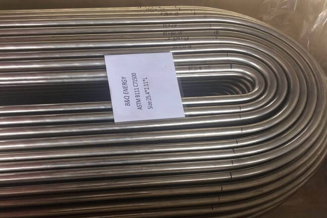 Copper-Nickel Tube
