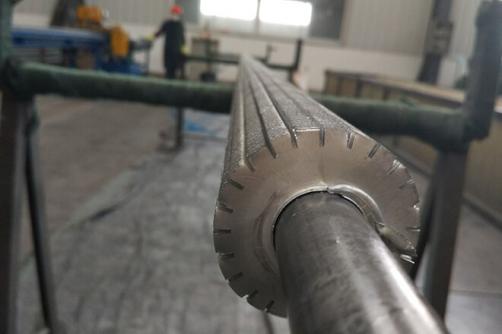 Copper Fin Tube