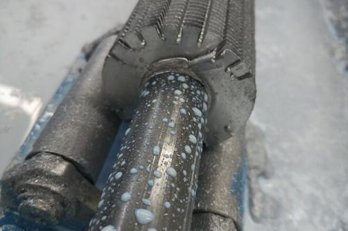 Extruded Serrated Fin Tube