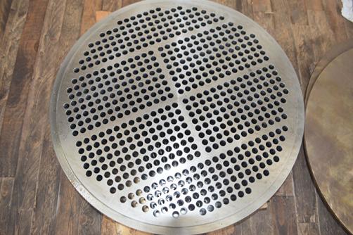 Aluminium Bronza Baffle & Tubesheet