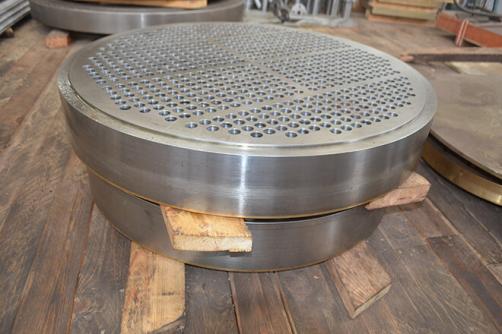 Stainless Steel Tubesheets & Baffle