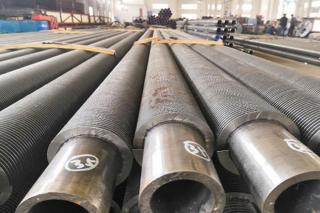 High Frequency Welded Fin Tube