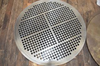 Aluminium Bronza Baffle & Tubesheet